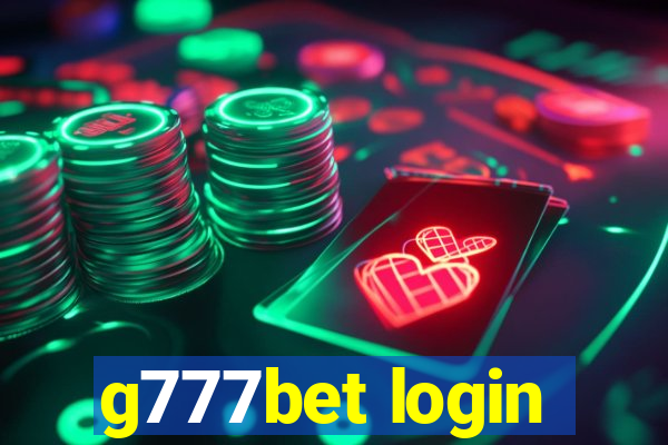 g777bet login